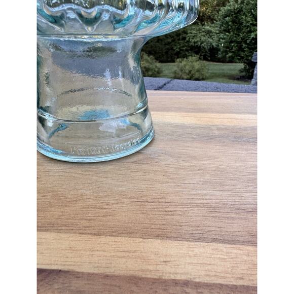 San Miguel Recycled Authentic Green Glass Decorative Christmas Tree 16-3/4” - Picture 7 of 10